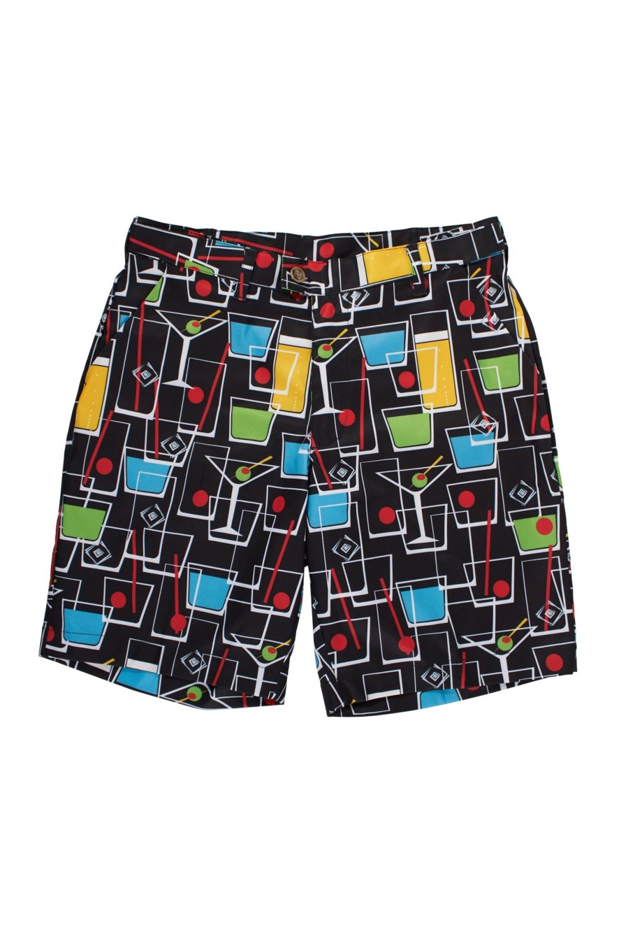 Men Loudmouth | Heritage Short 9" - Happy Hour