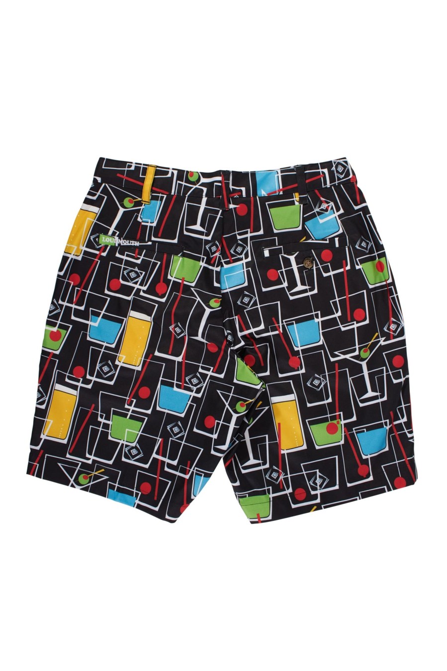 Men Loudmouth | Heritage Short 9" - Happy Hour