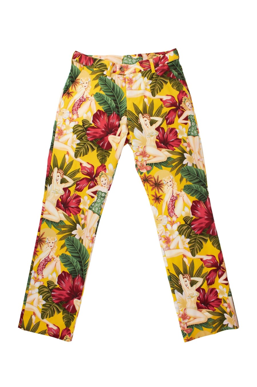 Men Loudmouth | Heritage Pant - Waikiki