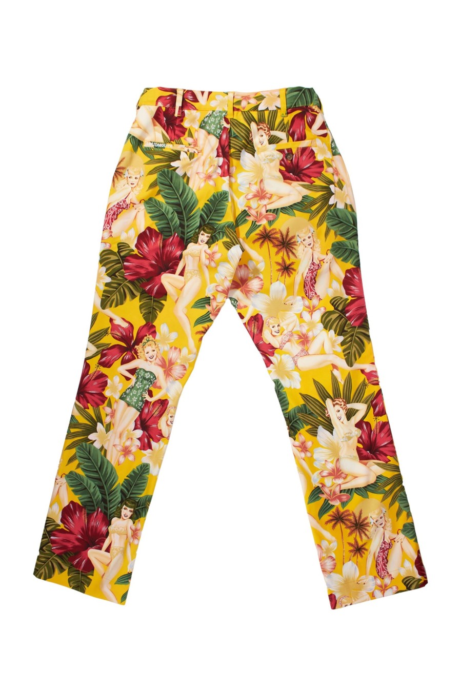 Men Loudmouth | Heritage Pant - Waikiki