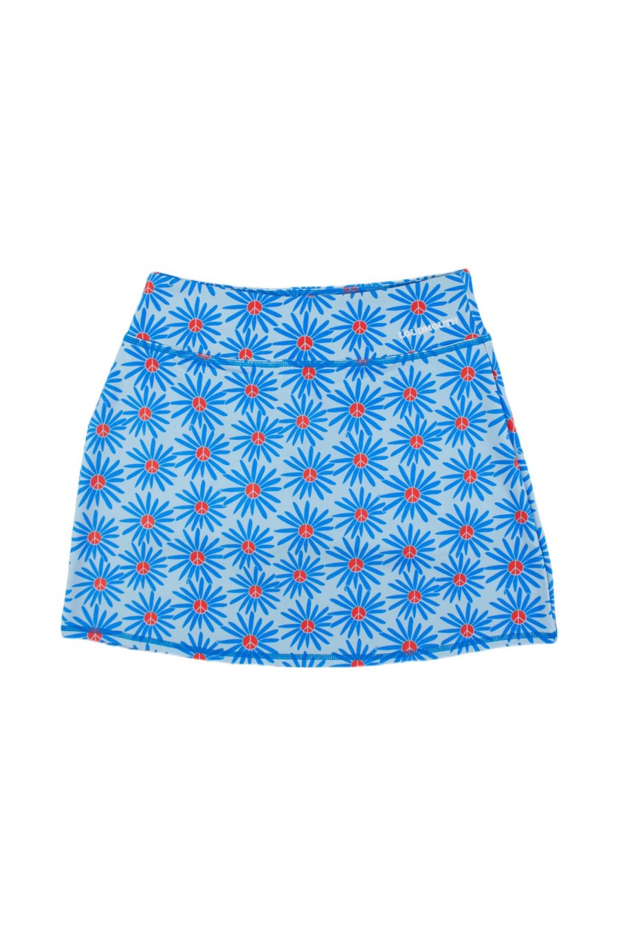 Women Loudmouth | Active Skort - Bb Flower