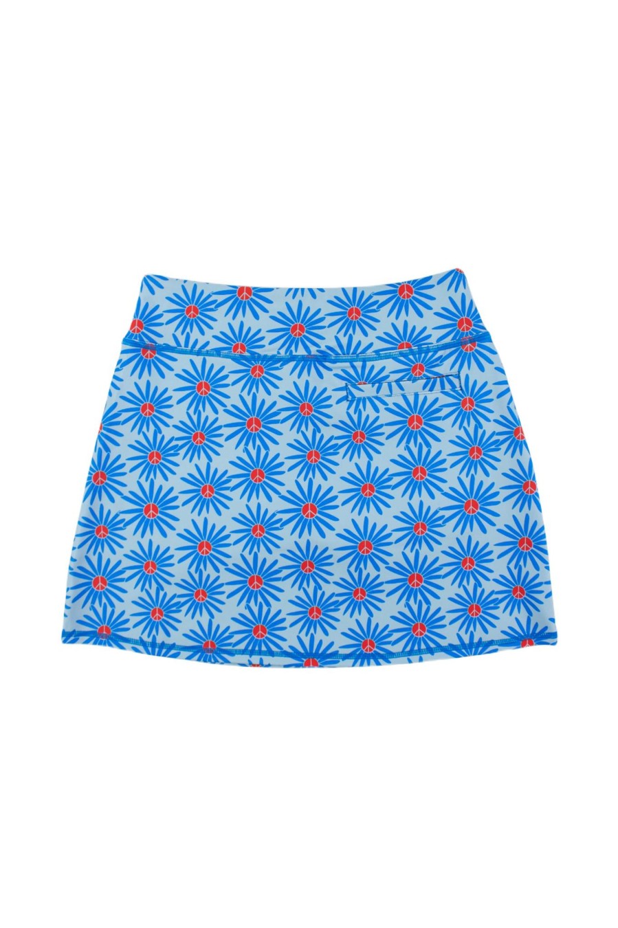 Women Loudmouth | Active Skort - Bb Flower