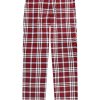 Men Loudmouth | Fairway Heritage Pant - Crimson Plaid