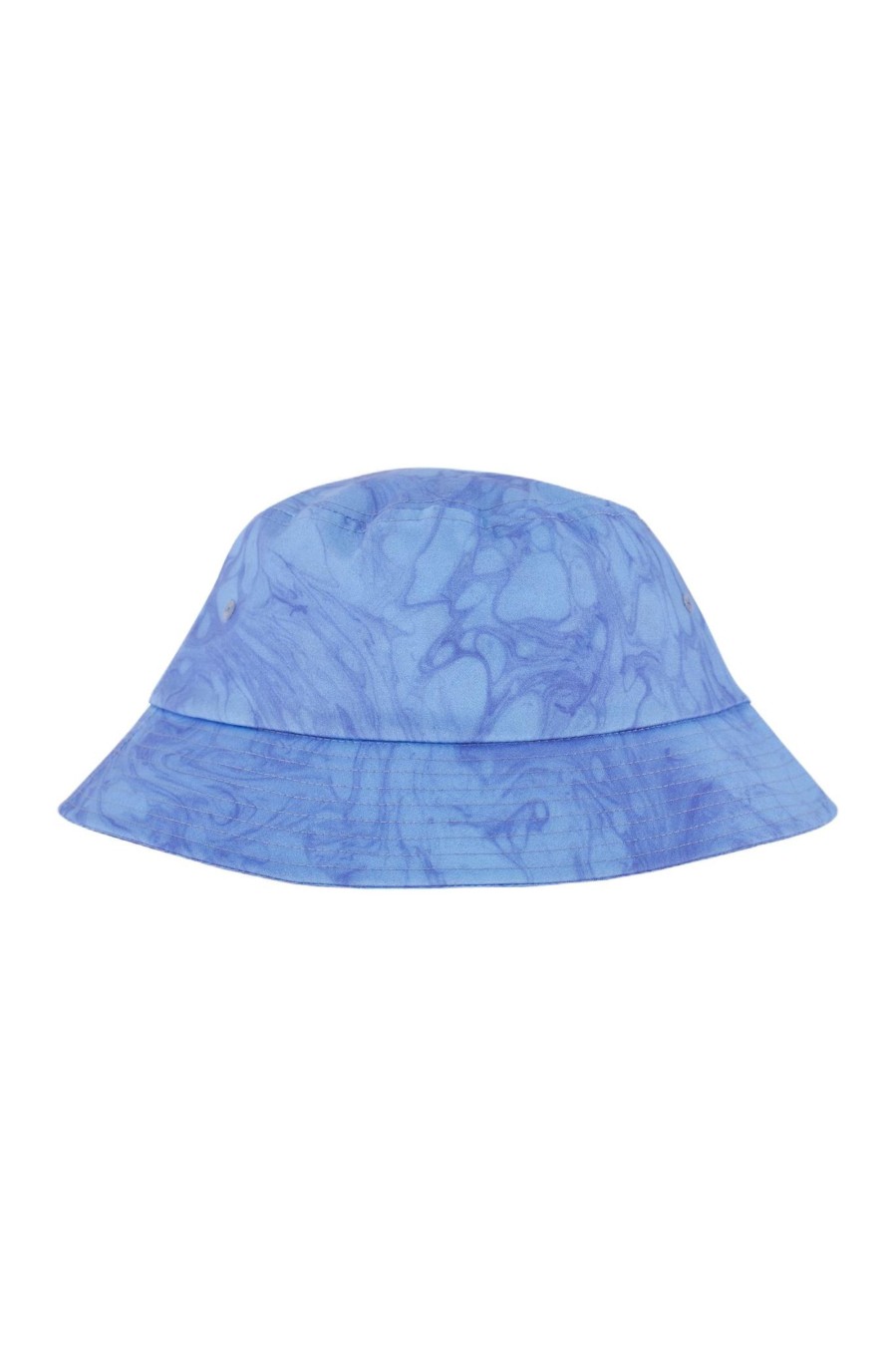 Men Loudmouth | Bucket Hat - Blue Marble