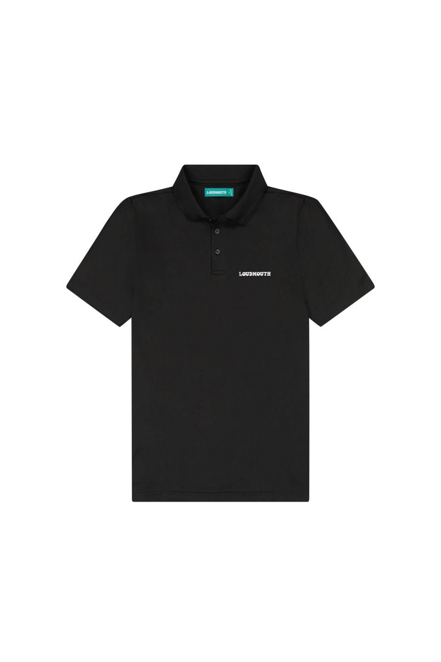 Men Loudmouth | Legacy Polo - Blackout