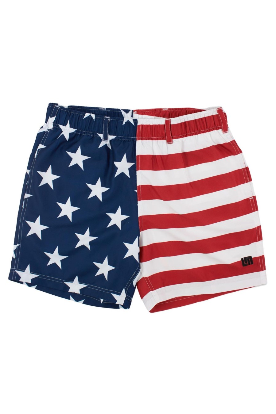 Men Loudmouth | Anytime Short 2.0 - Stars U0026 Stripes