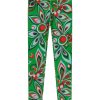 Women Loudmouth | Womens Active Legging - Shagadelic Green