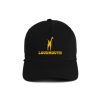 Men Loudmouth | Polo Icon Cap Black/Yellow X Imperial