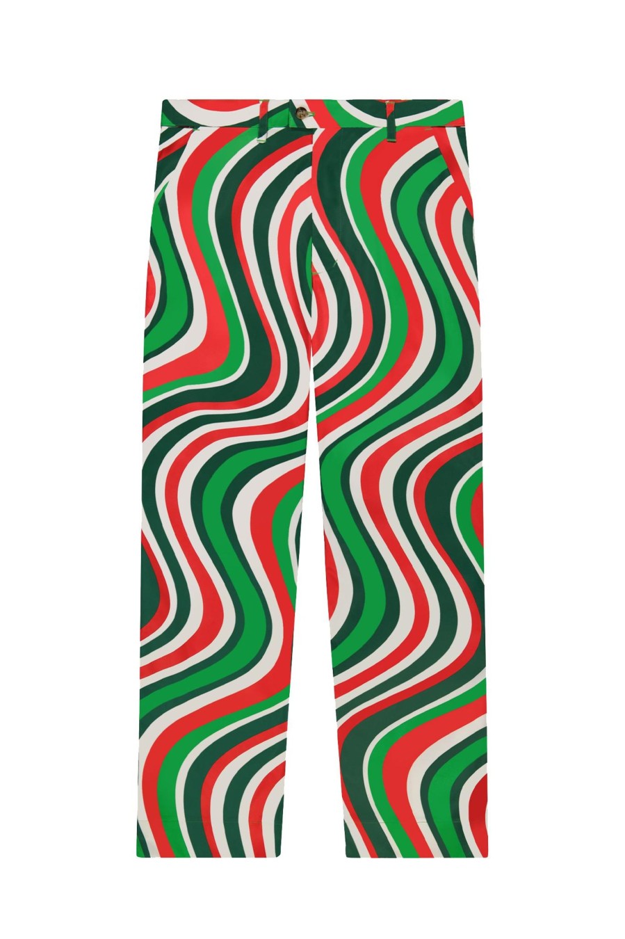 Men Loudmouth | Heritage Pant - Torrey Lines Green