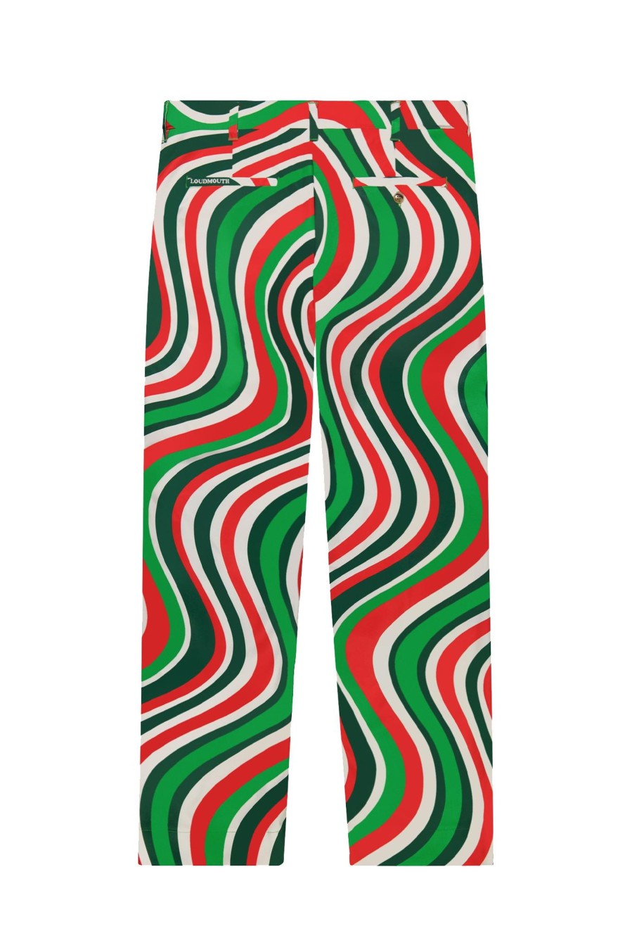 Men Loudmouth | Heritage Pant - Torrey Lines Green