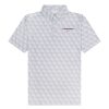 Men Loudmouth | Men'S Breezy Polo - Big Golf Ball