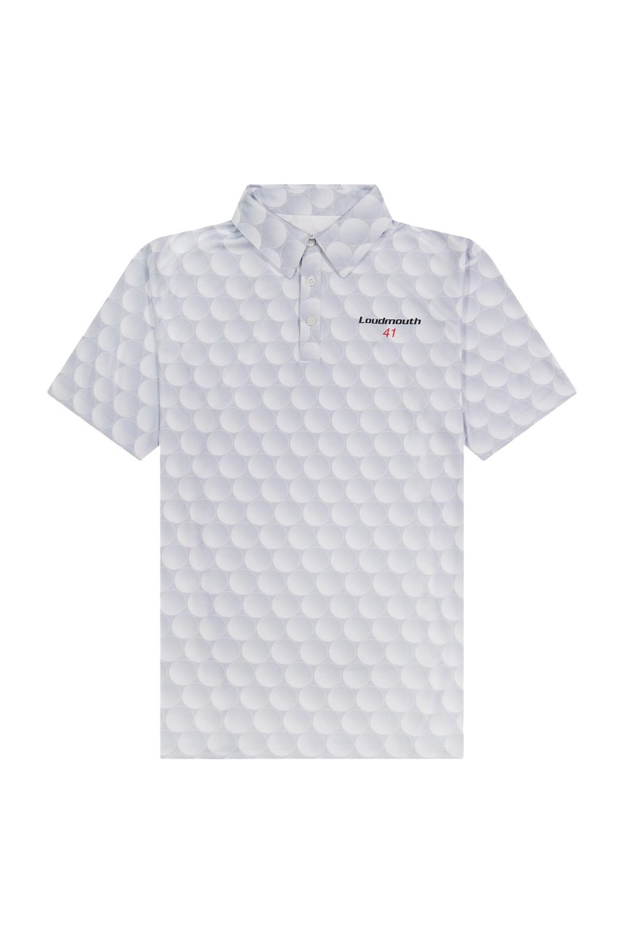 Men Loudmouth | Men'S Breezy Polo - Big Golf Ball