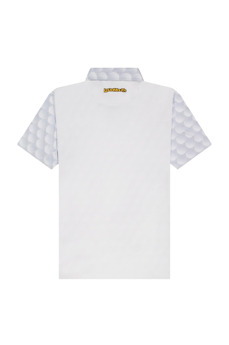 Men Loudmouth | Men'S Breezy Polo - Big Golf Ball