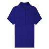 Women Loudmouth | Women Heritage Polo - Dazzling Blue