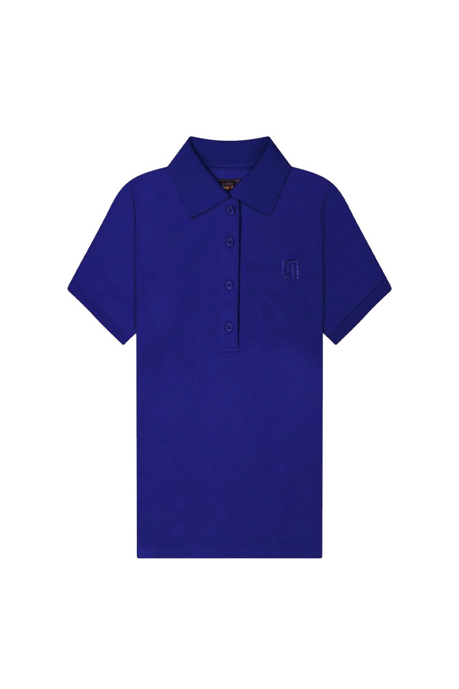 Women Loudmouth | Women Heritage Polo - Dazzling Blue