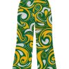 Women Loudmouth | Fairway Gimme Pant - Green Gold Swirl