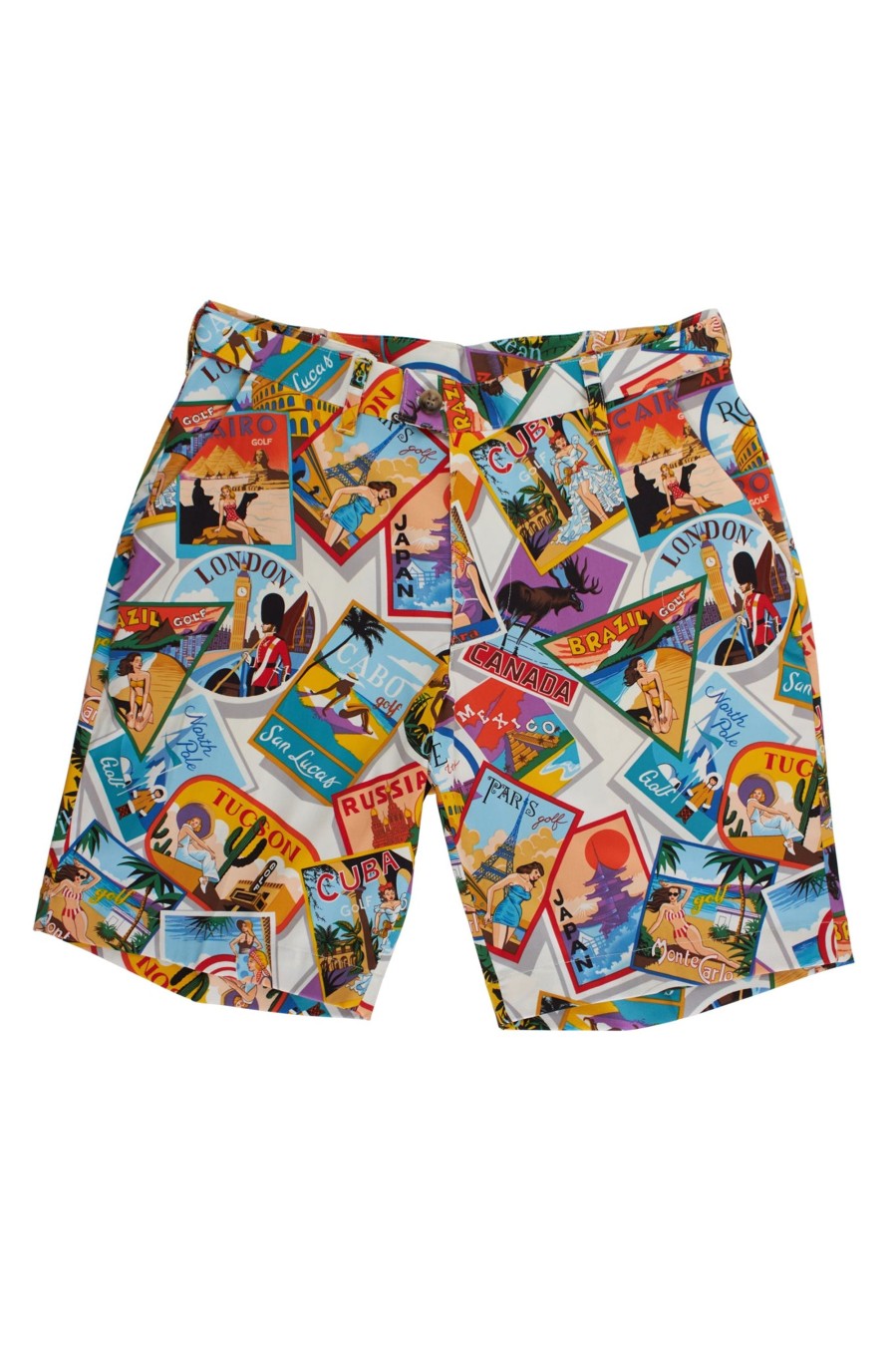 Men Loudmouth | Fairway Heritage Short 9" - Postcards From The Wedge