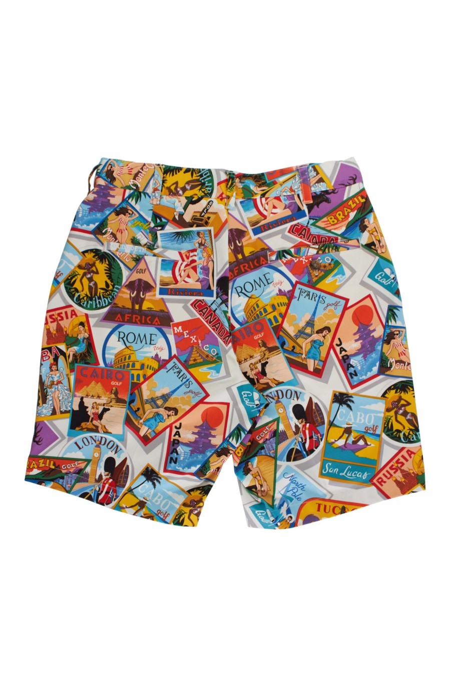 Men Loudmouth | Fairway Heritage Short 9" - Postcards From The Wedge